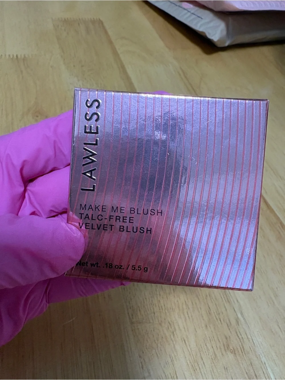 Lawless Make Me Blush Velvet Blush ANGEL SUEDE, Full Sz 0.18oz, BNIB, Authentic
